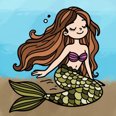 mermaid