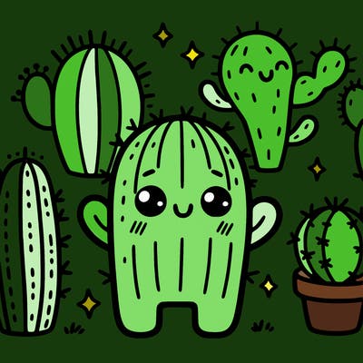cute cactus