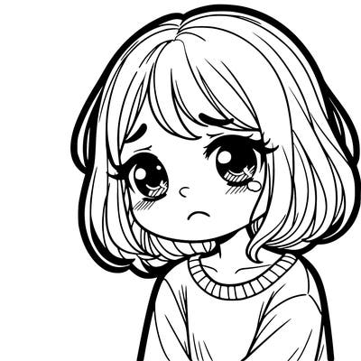 sad girl