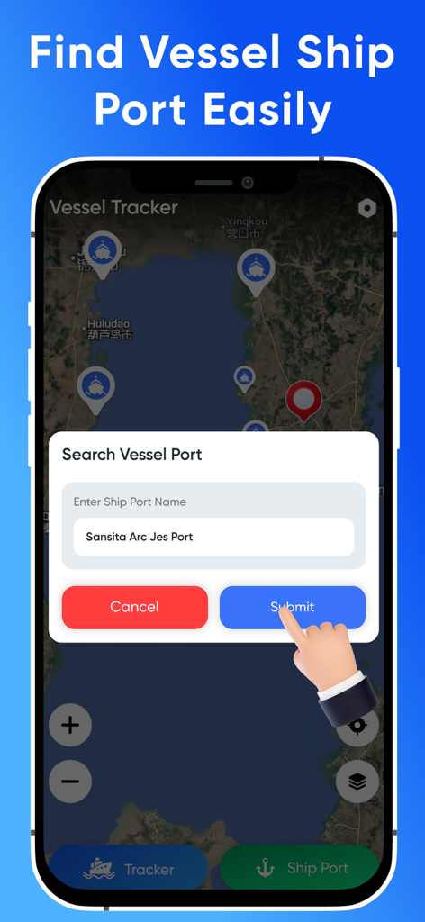 Ship Tracker Vessel Find Track - Navigation App | MWM