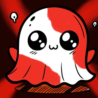 cute ghost