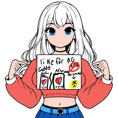girl holding a blank sign in a long sleeve crop top