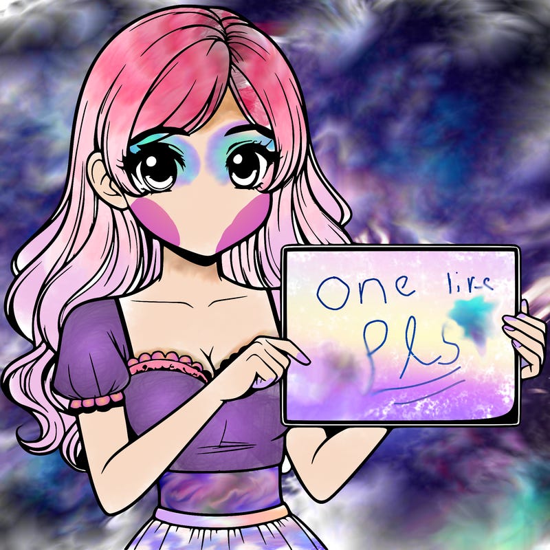 realistic pretty girl holding blank sign