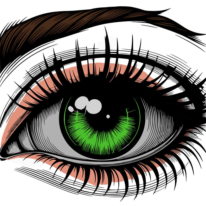 realistic eye