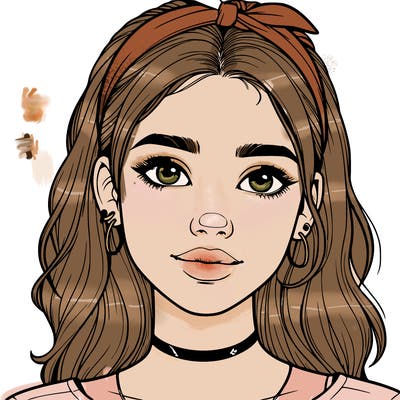 realistic teenage girl