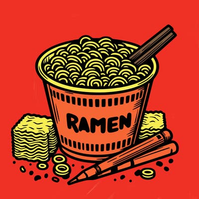 ramen noodles