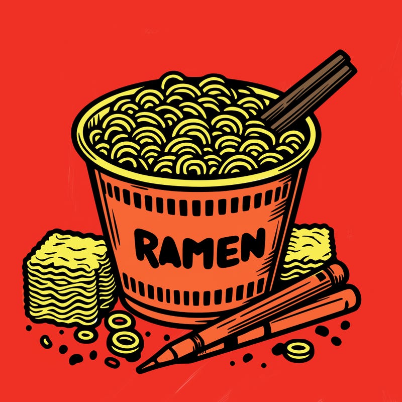 ramen noodles