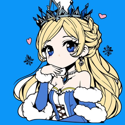 manga ice queen
