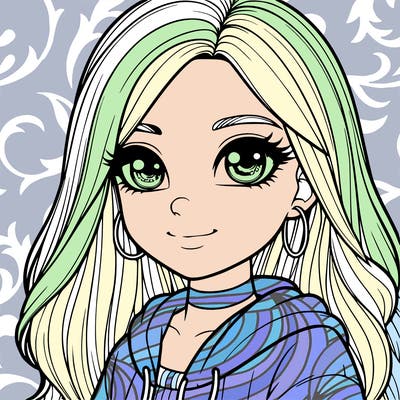 realistic girl