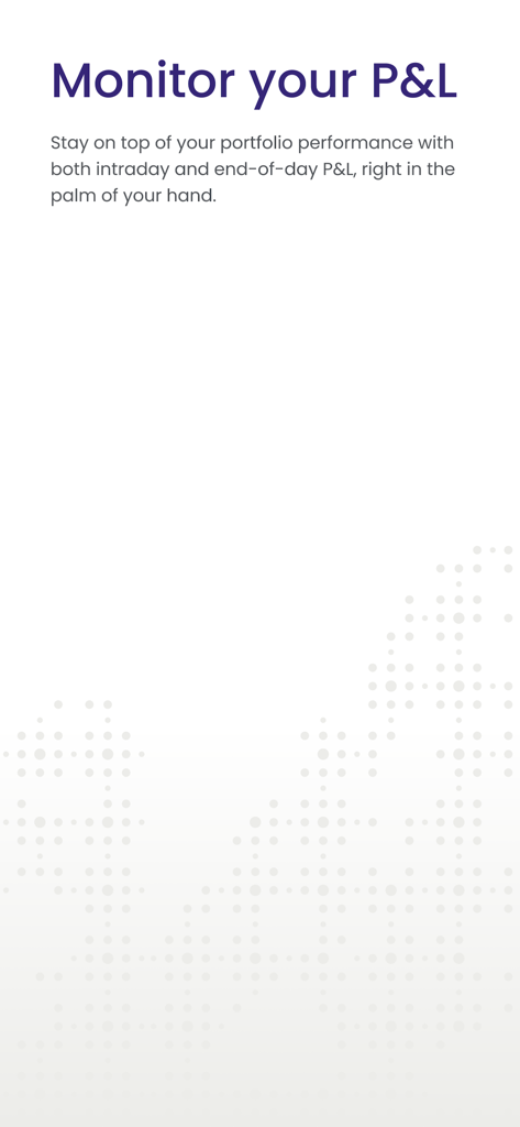 Monitoring intraday and end-of-day portfolio performance and P&L on Enfusion Mobile