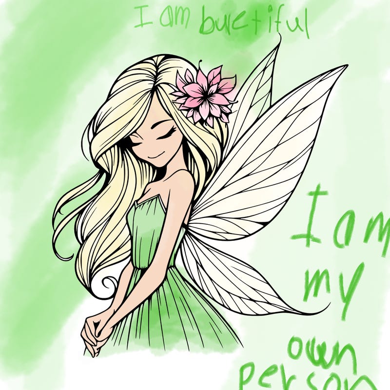 realistic fairy