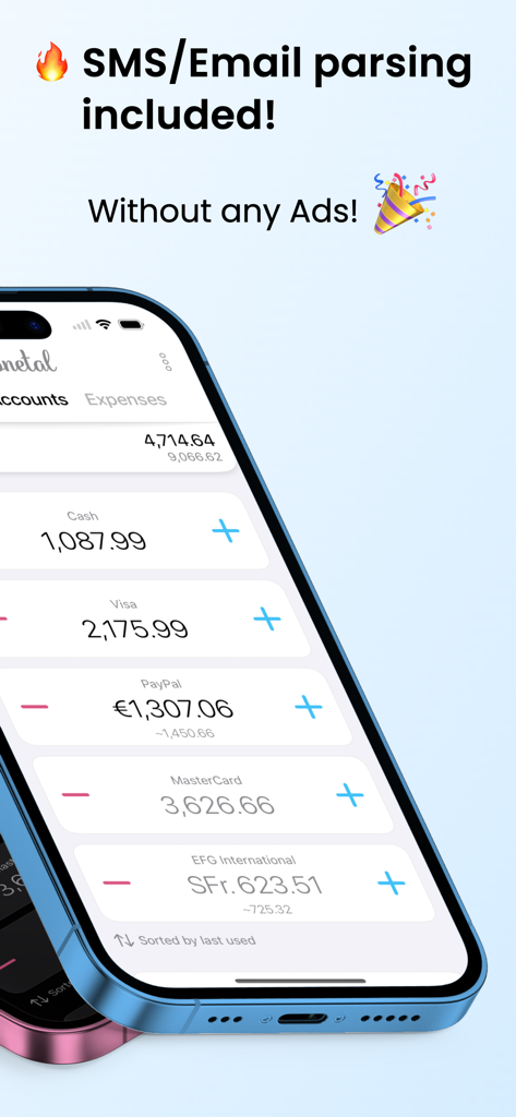 Monetal - SMS Expense Tracker - Finance App | MWM
