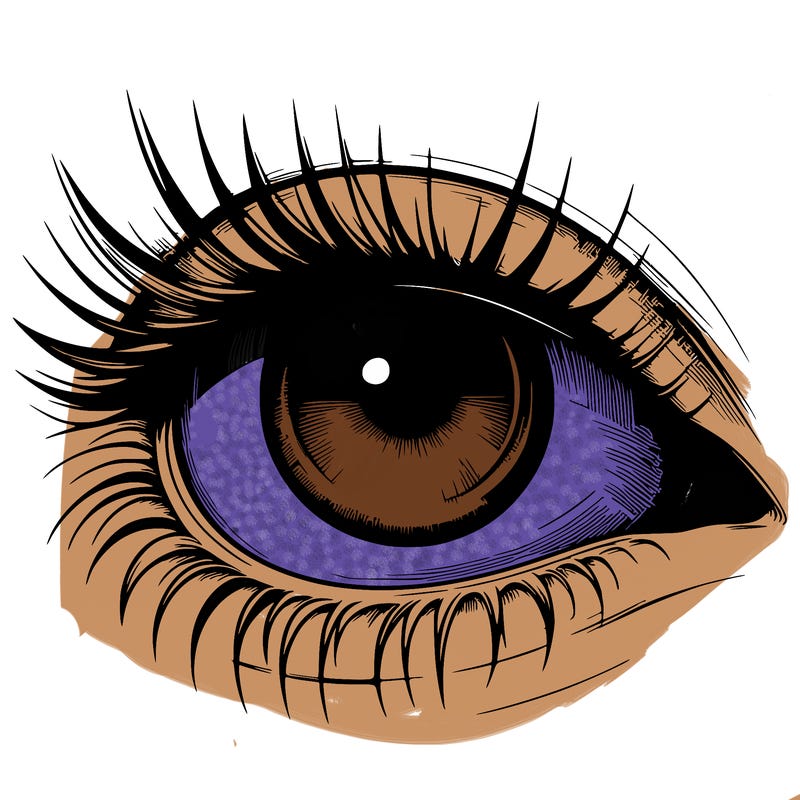 realistic eye
