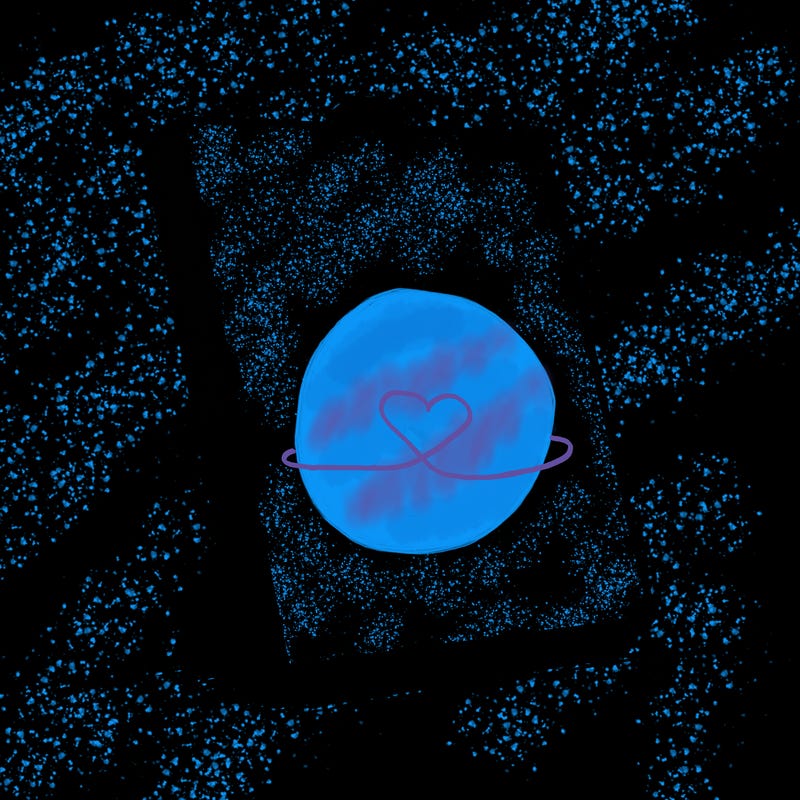 blank canvas realistic