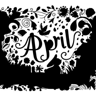 april