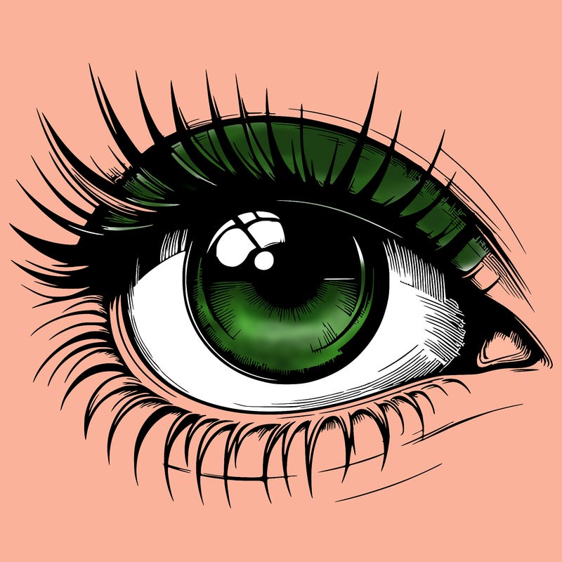 realistic eye