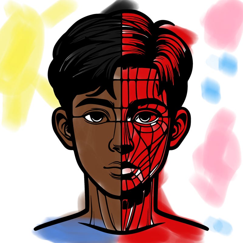 realistic human