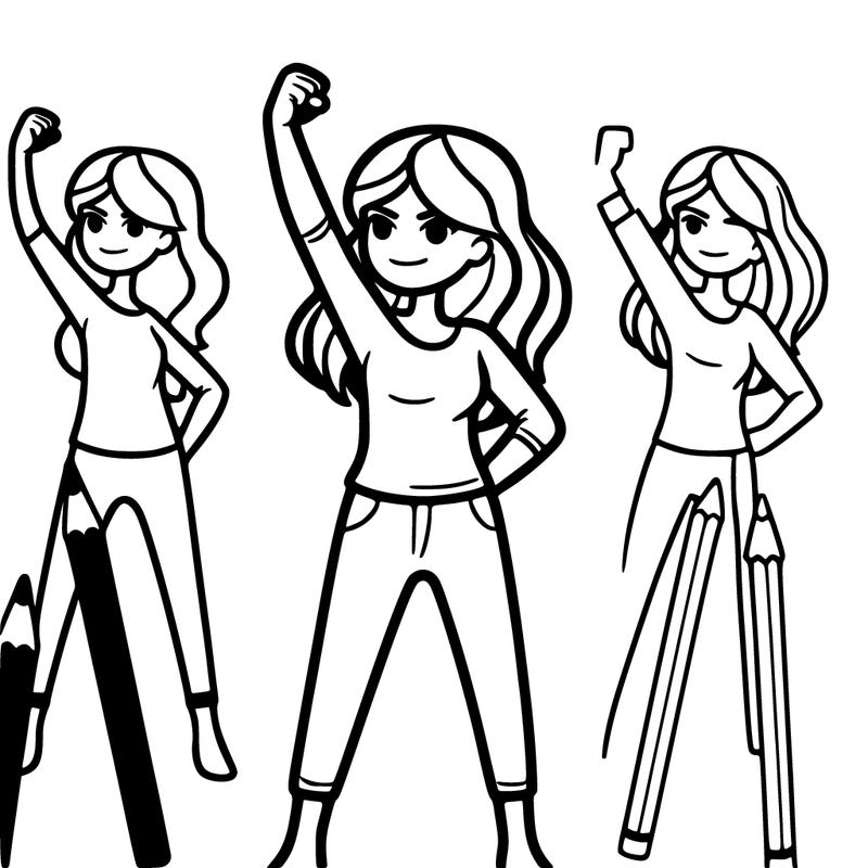 realist girl (girl power)