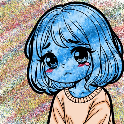sad girl