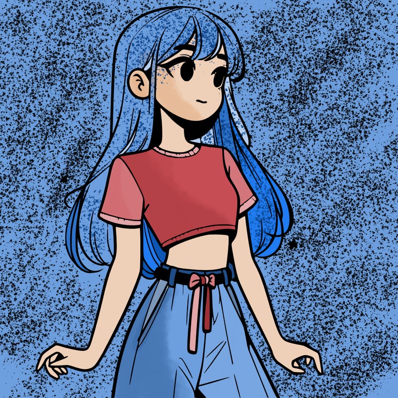 girl in a cute crop top