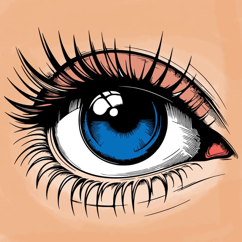 realistic eye