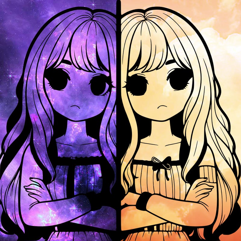 realistic girls split