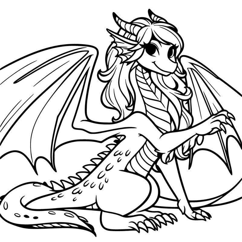 female dragon