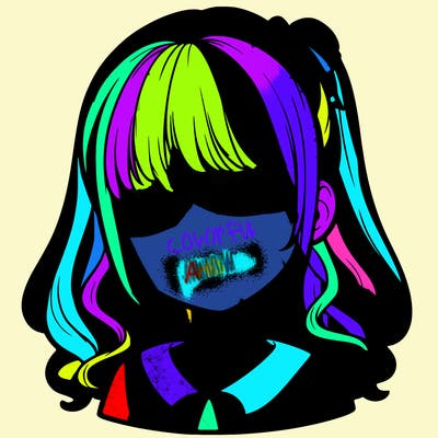 realistic girl faceless