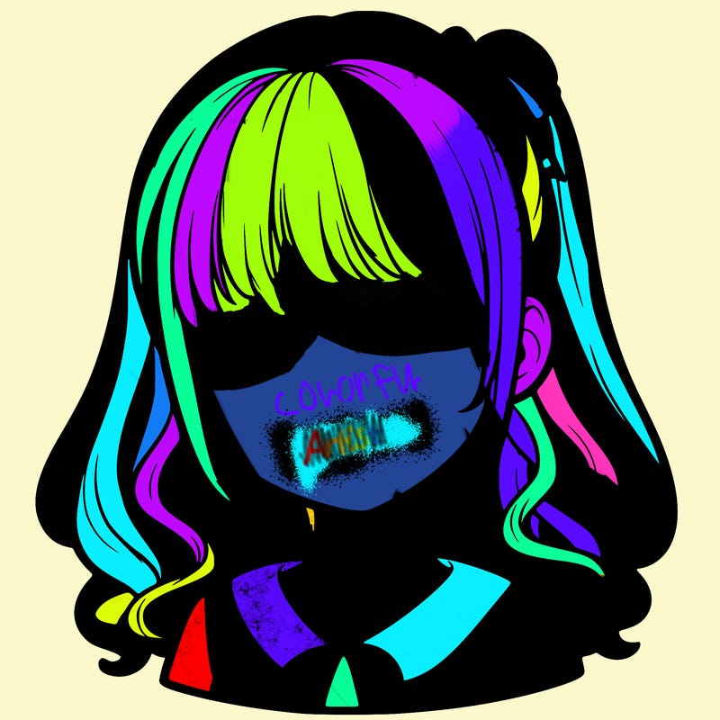 realistic girl faceless