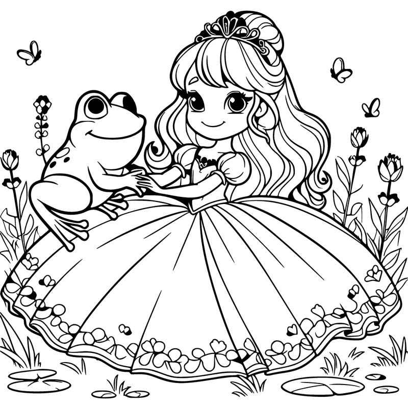 princess and the frog
