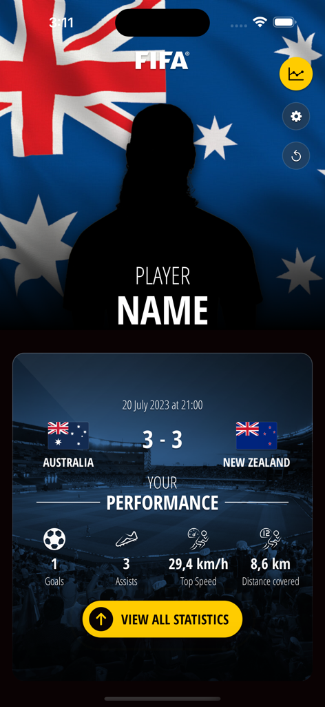 FIFA Player App - Sports App | MWM