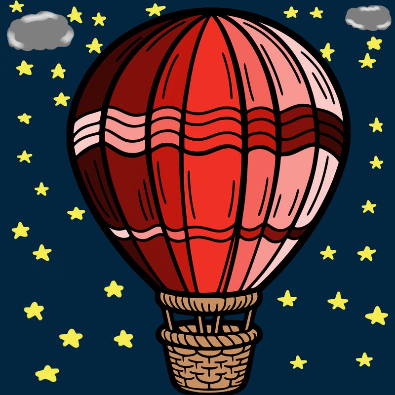 hot air balloon