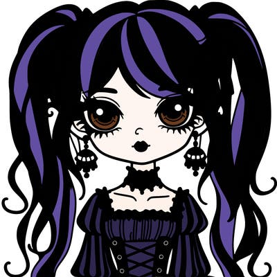 gothic girl
