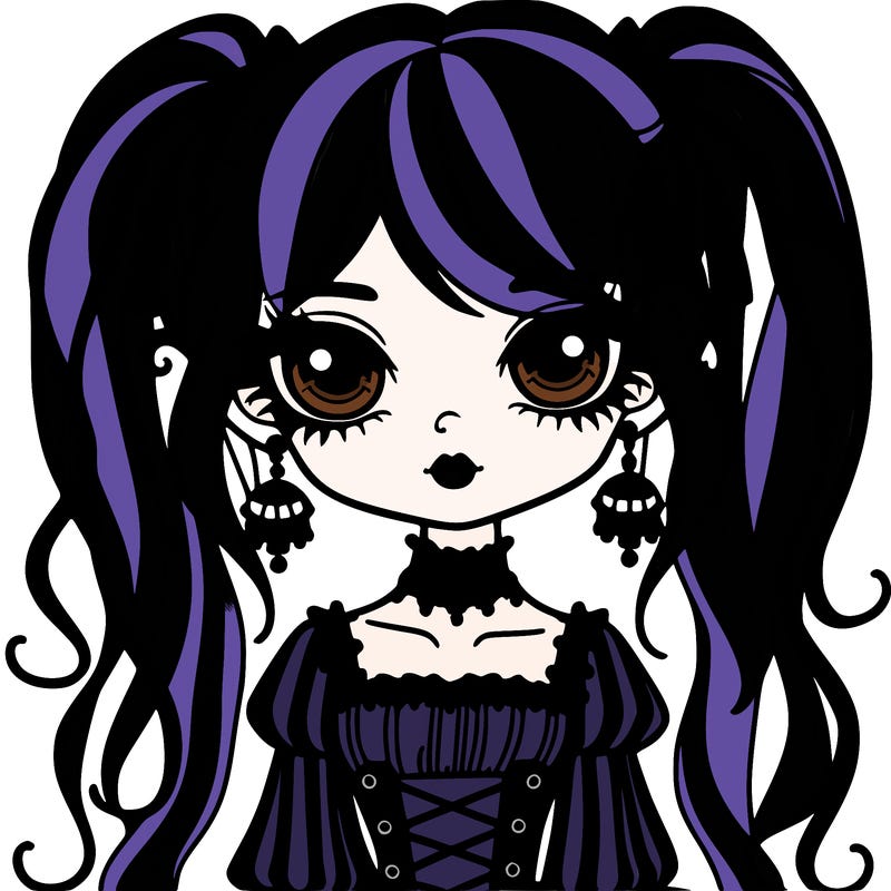 gothic girl