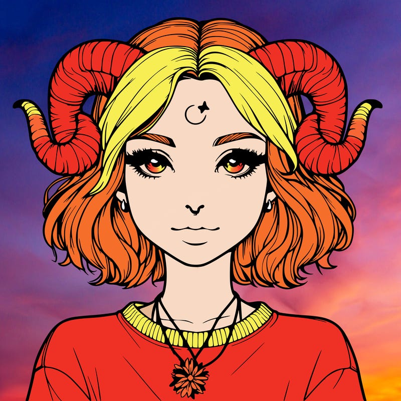 realistic aries girl