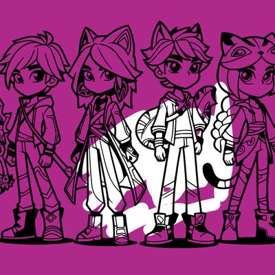 huntrix rumi zoey and mira