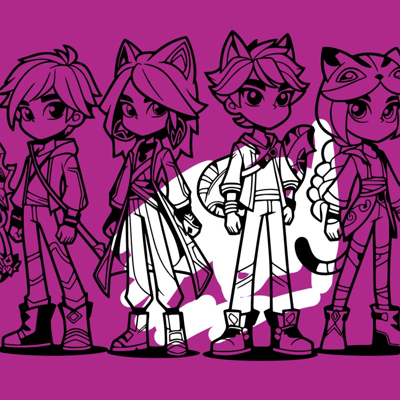 huntrix rumi zoey and mira