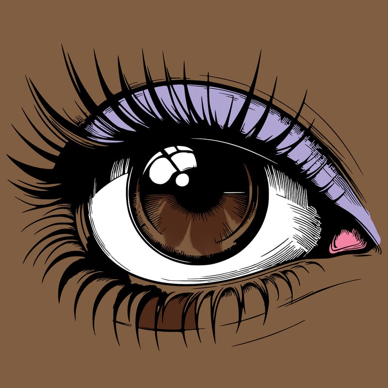 realistic eye