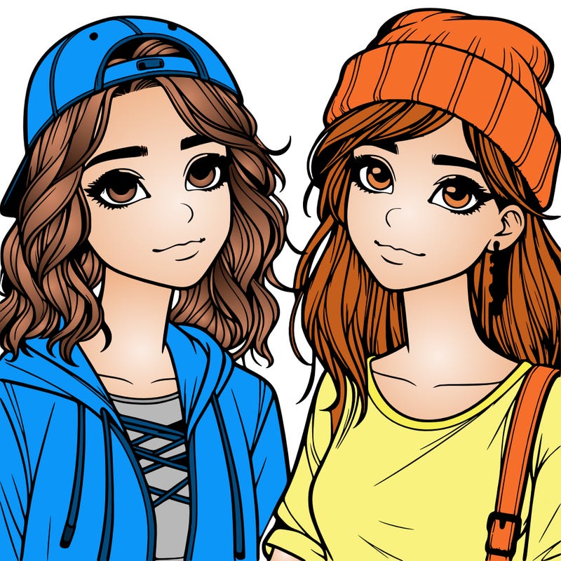 realistic teenager girls