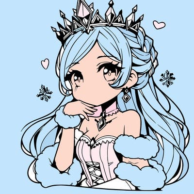 manga ice queen
