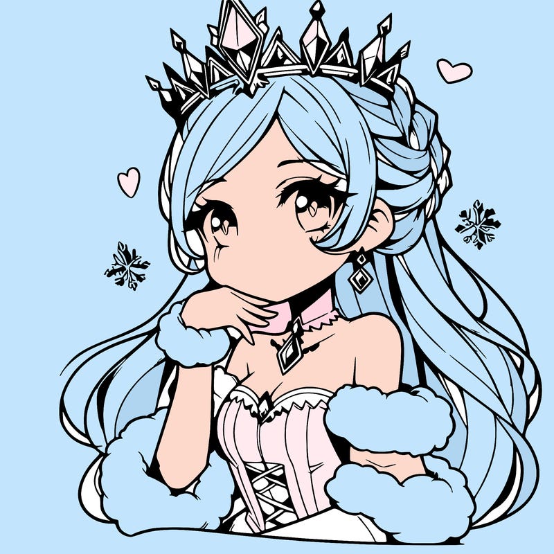 manga ice queen