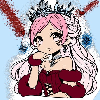 manga ice queen
