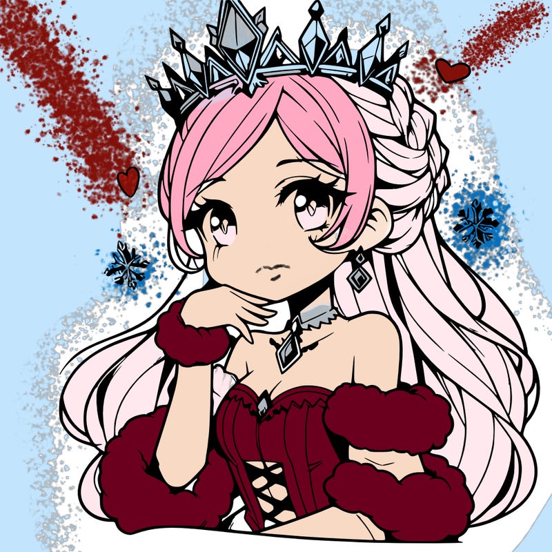 manga ice queen