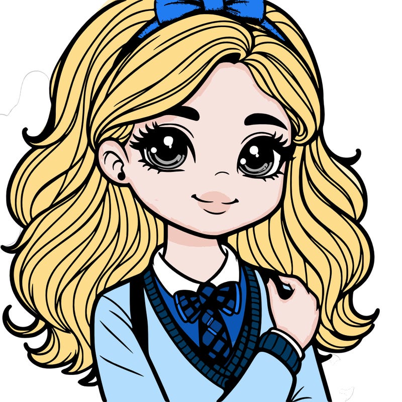 preppy girl