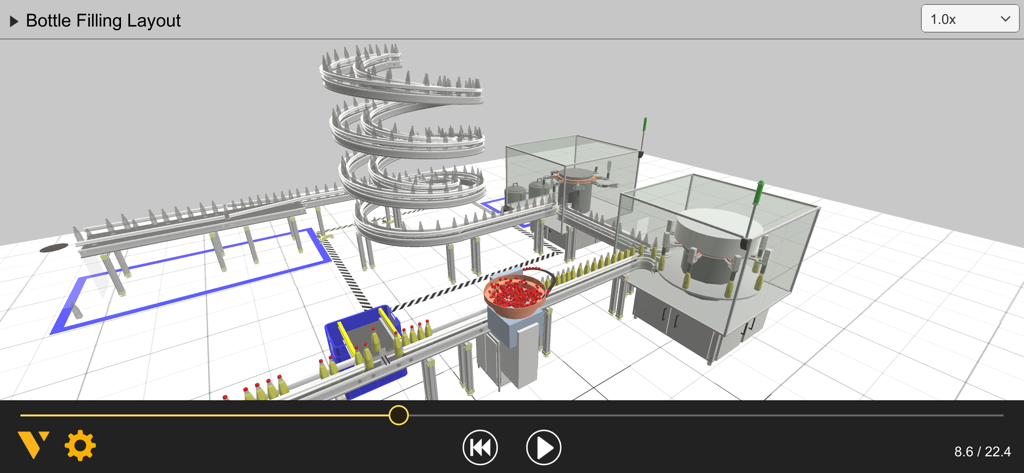 Visual Components Experience | Diseño y Simulación de Fábricas en 3D