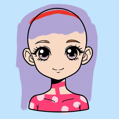 bald girl