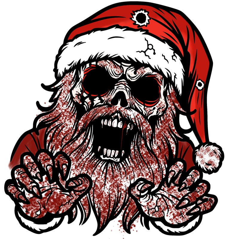 terrifying santa claus
