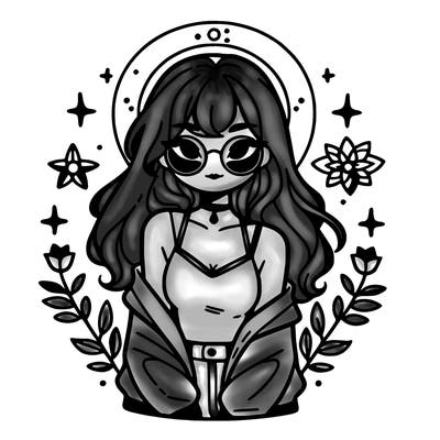 aesthetic girl