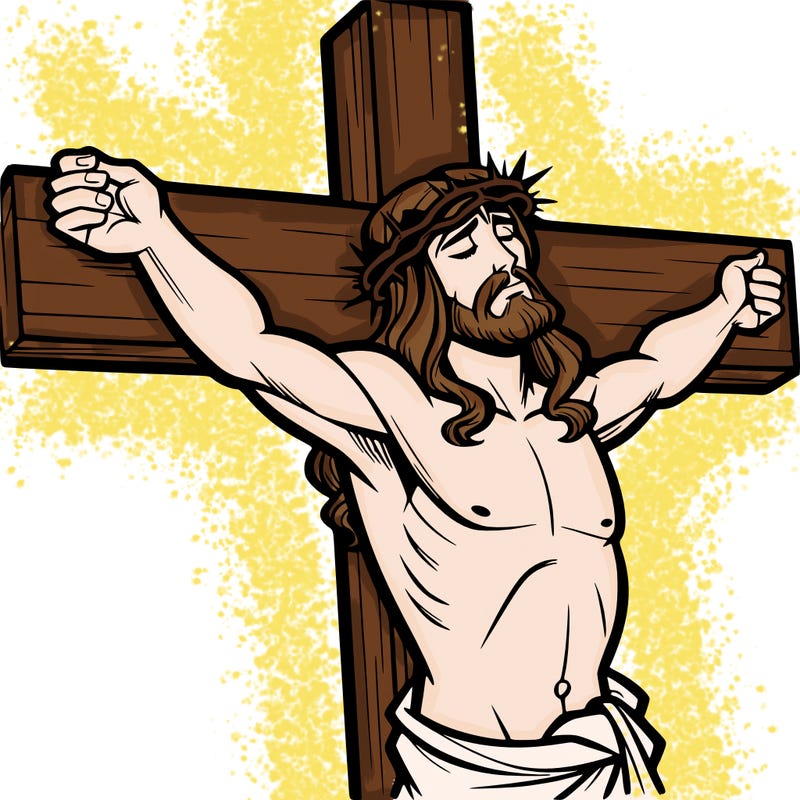 jesus on the cross