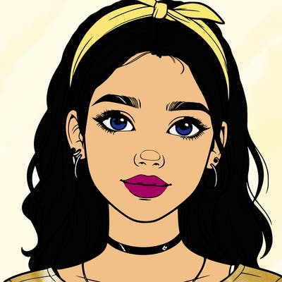 realistic teenage girl